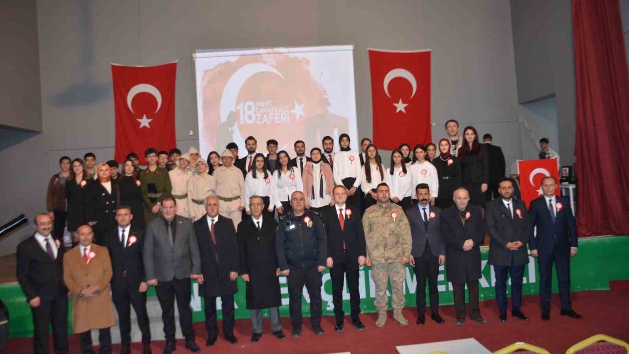 Bulanık’ta İstiklal Marşı’nın Kabulü ve Mehmet Akif Ersoy’u Anma Günü