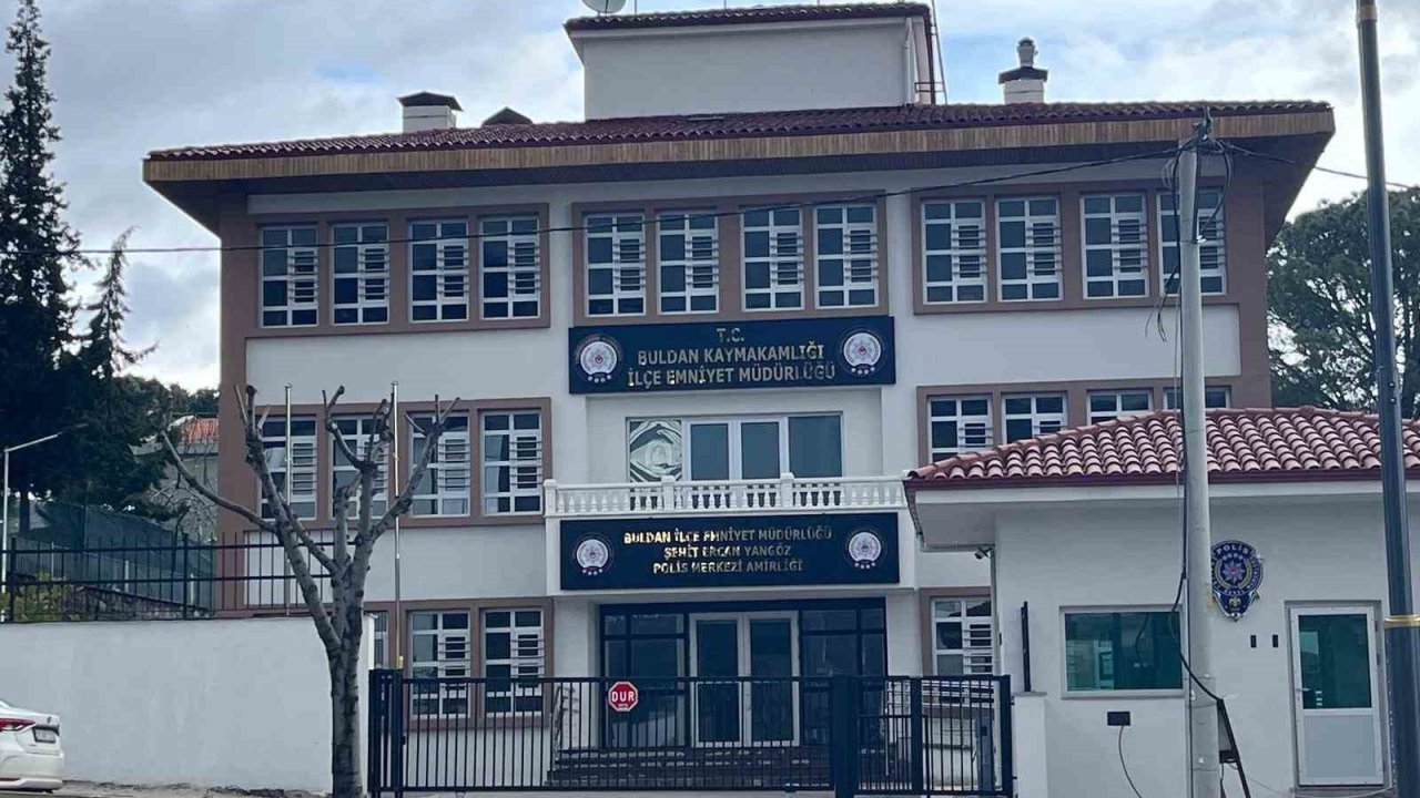 Buldan’da emniyeti yeni binasına taşındı