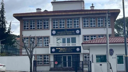 Buldan’da emniyeti yeni binasına taşındı