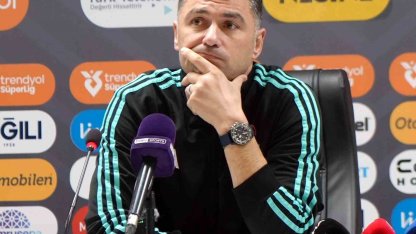 Burak Yılmaz: "Kötü oynayarak 1 puan aldık"