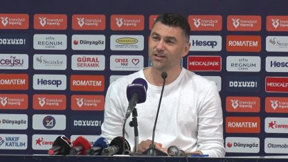 Burak Yılmaz: "Rakibimizi çok iyi analiz ettiğimizi düşünüyorum"