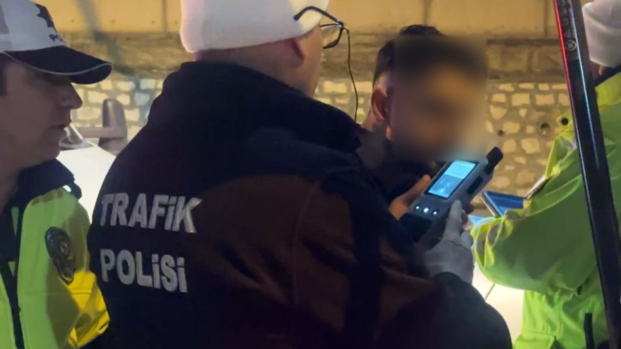 Burdur’da alkollü sürücünün ’acemi’ oyunu işe yaramadı