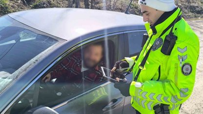 Burdur’da emniyet kemeri denetimi: 119 araç ve sürücüsüne ceza