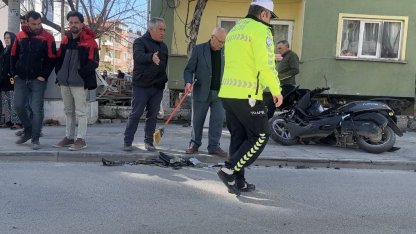 Burdur’da kazada ağır yaralanan motosiklet sürücüsünden acı haber