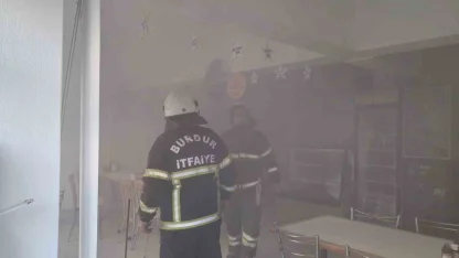 Burdur’da pide salonunda doğalgaz patlaması: 1 yaralı