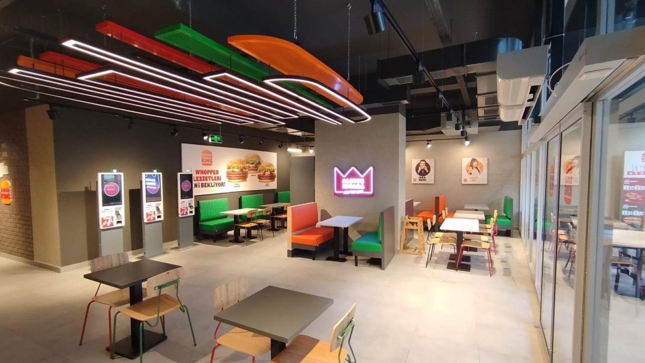 Burger King’in yeni restoranı Ortaca’da açıldı