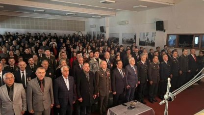 Burhaniye’de 18 Mart Çanakkale Zaferi ve Şehitleri Anma Günü kutlandı