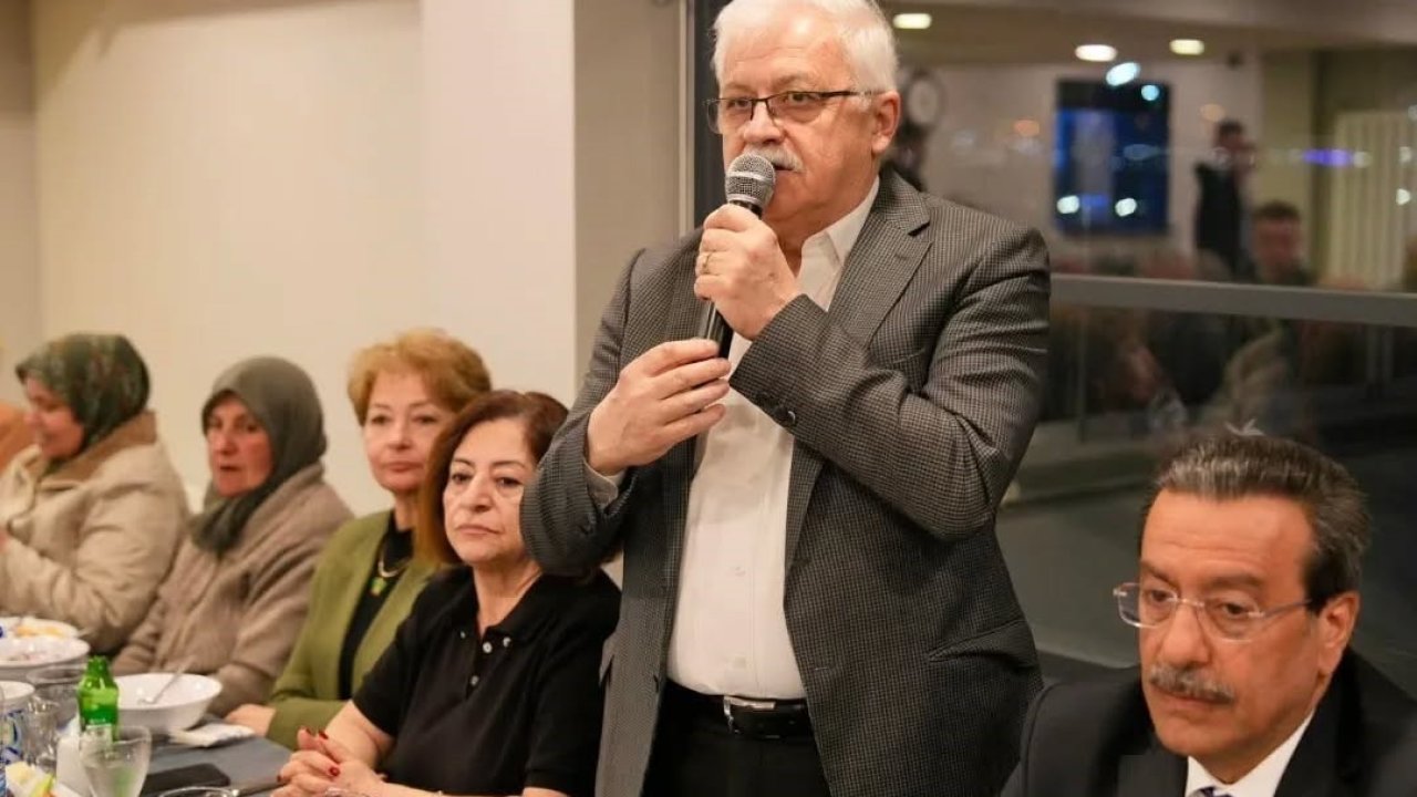 Burhaniye’de şehit aileleri ile gaziler iftarda buluştu