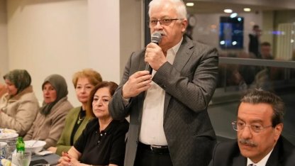 Burhaniye’de şehit aileleri ile gaziler iftarda buluştu