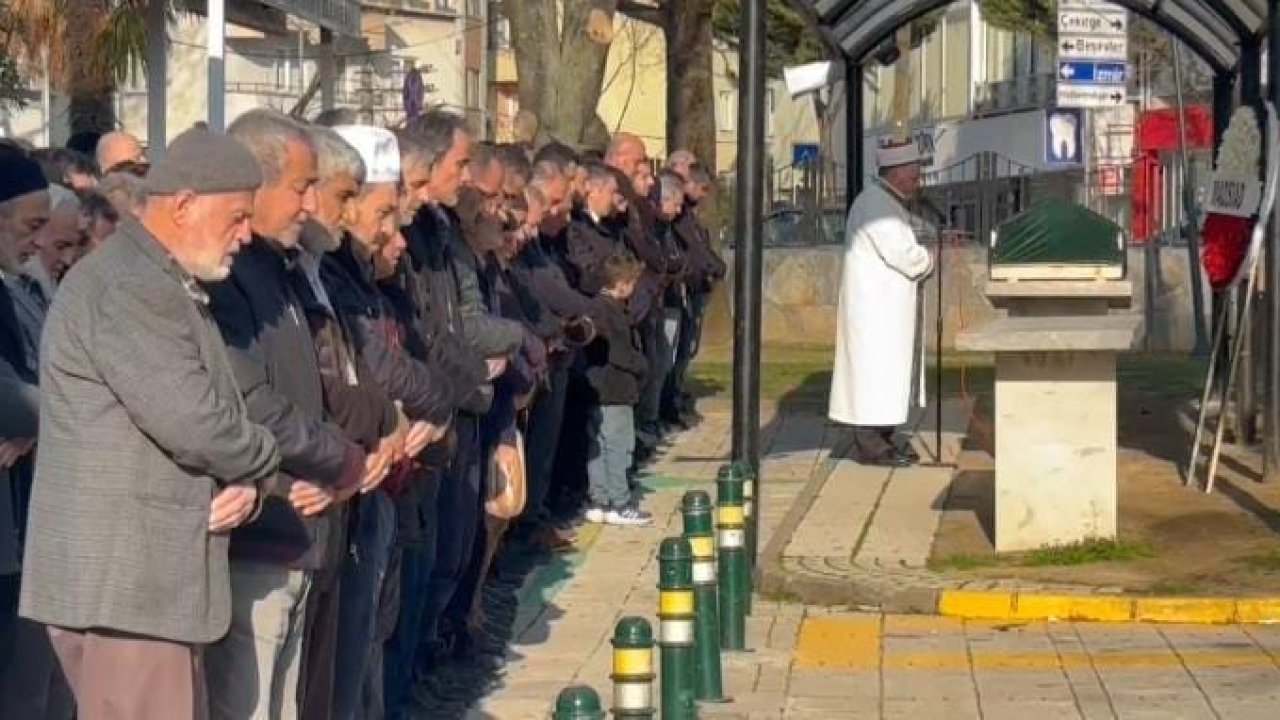 Bursa’da 7 yaşındaki Gökçe son yolculuğuna uğurlandı