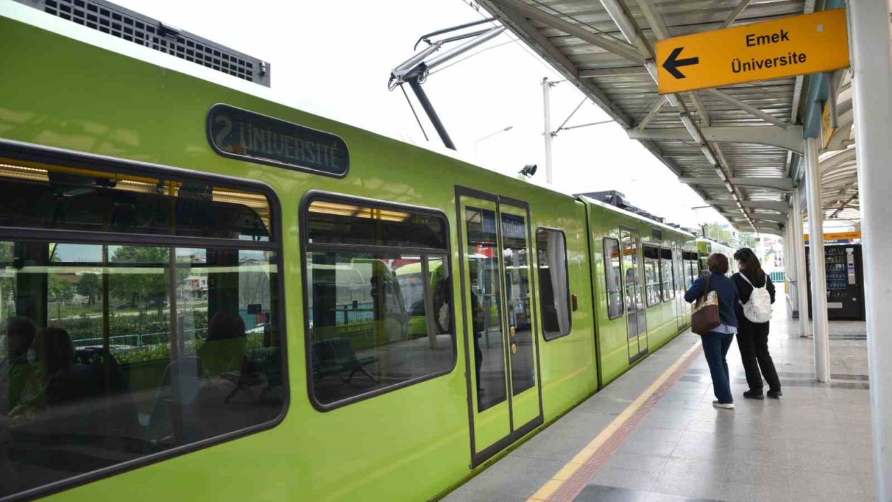 Bursa’da bayram boyunca ulaşım ücretsiz