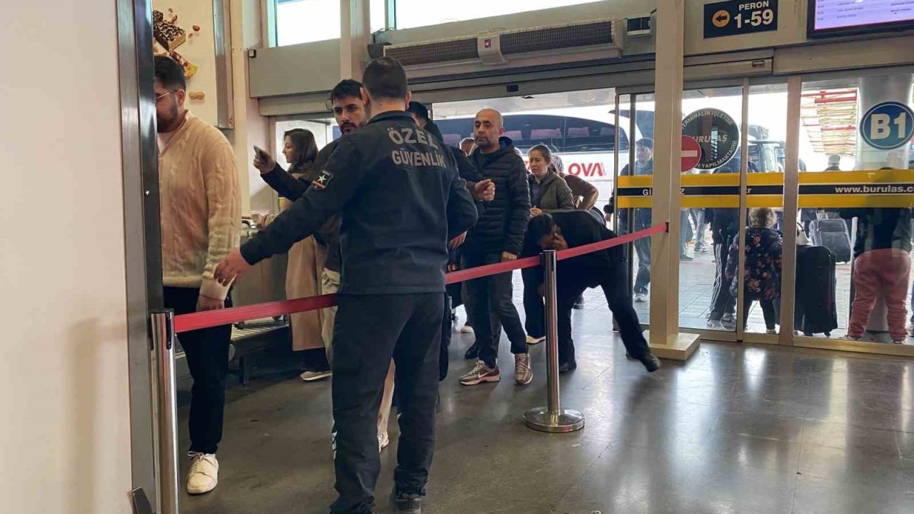 Bursa’da bayram tatili dönüş yoğunluğu başladı