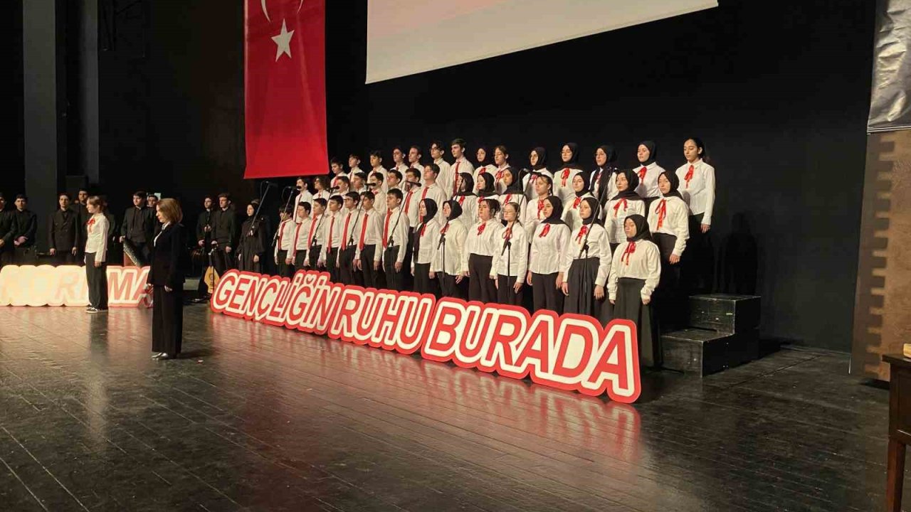 Bursa’da İstiklal Marşı’nın kabulünün 105. yılı törenle anıldı