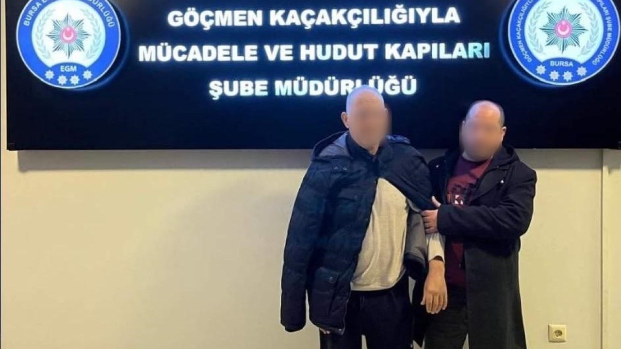 Bursa’da kaçak işçi operasyonu