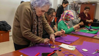 Bursa’da kadın dayanışması