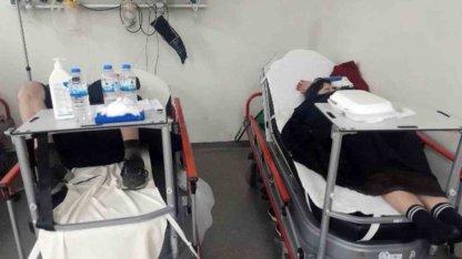 Bursa’da kaza tartışması kavgaya dönüştü: Aile hastanelik oldu