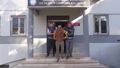 Bursa’da kesinleşmiş hapis cezası bulunan 2 şahıs yakalandı