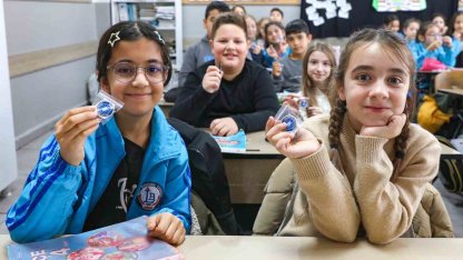 Bursa’da miniklere afet eğitimi