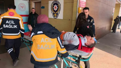 Bursa’da otomobilin çarptığı yaya ağır yaralandı