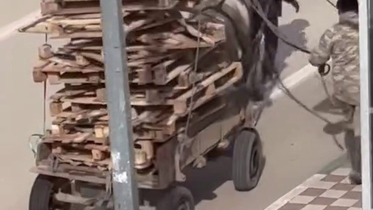 Bursa’da pes dedirten görüntüler