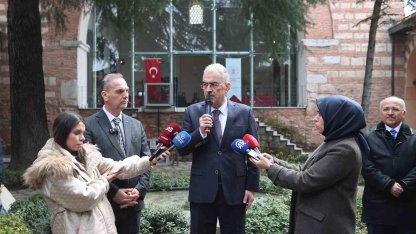 Bursa’nın Fethinin 700. Yılına manevi bir emanet