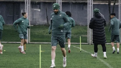 Bursaspor’da Gebze hazırlıkları sürüyor