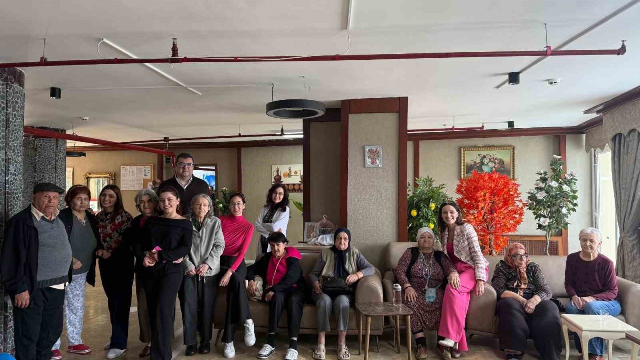 Burtom’dan huzurevi sakinlerine ziyaret