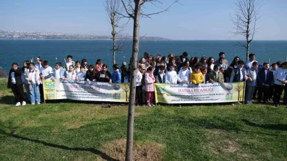 Büyükçekmece’de Orman Haftası’nda 100 fidan toprakla buluşturuldu