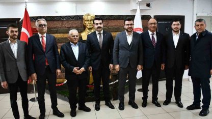 Büyükkılıç ve Okandan’dan Tomarza’ya ziyaret