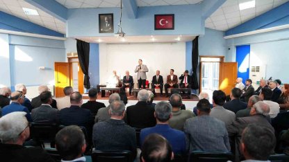 Büyükşehir Belediye Başkanı Dutlulu, Salihli’de muhtarlarla buluştu