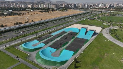Büyükşehir, BMX Parkuru ile gençliğe hız ve heyecan katıyor