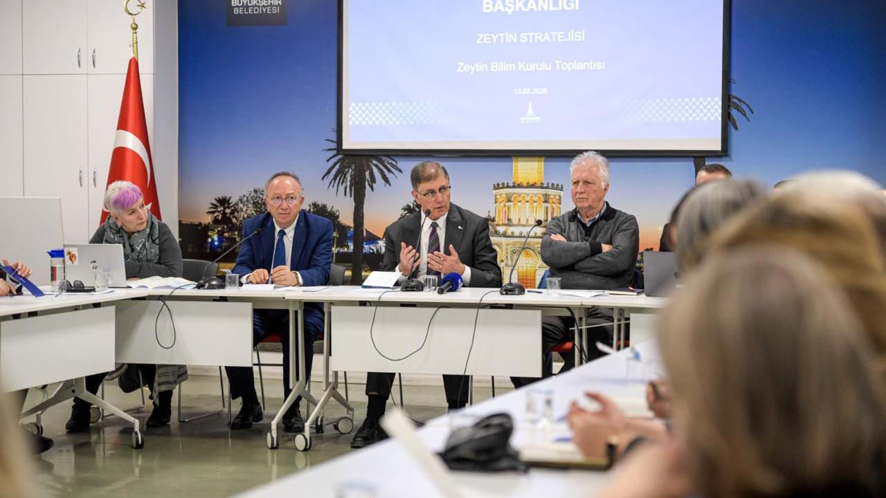 Büyükşehir’den İzmir zeytini için dev adım