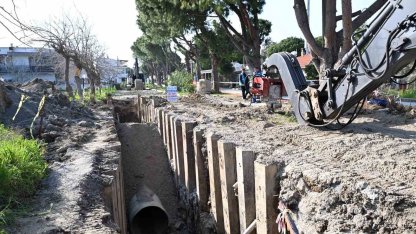 Büyükşehir’den Kuşadası’na 9 milyonluk altyapı yatırımı