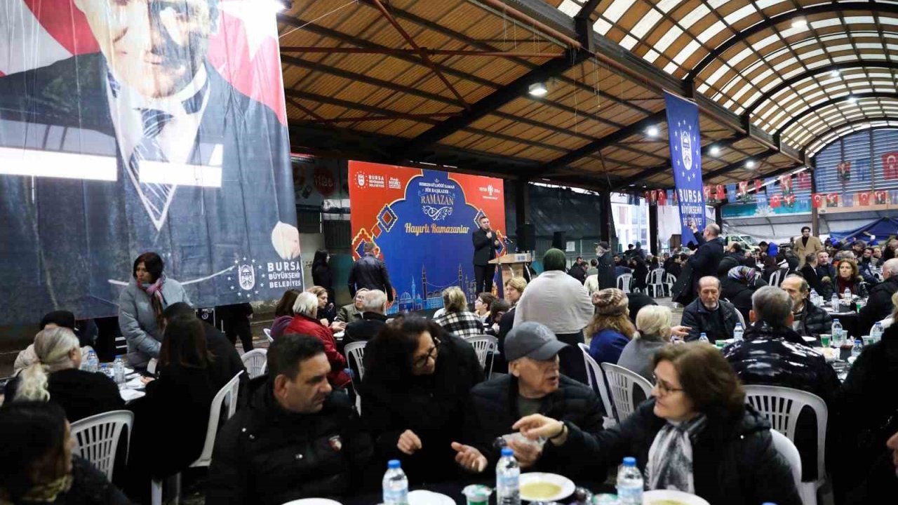 Büyükşehir’den Nilüfer’de Ramazan buluşması