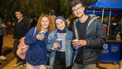 Büyükşehir’den sınav haftası boyunca sıcak çorba ikramı