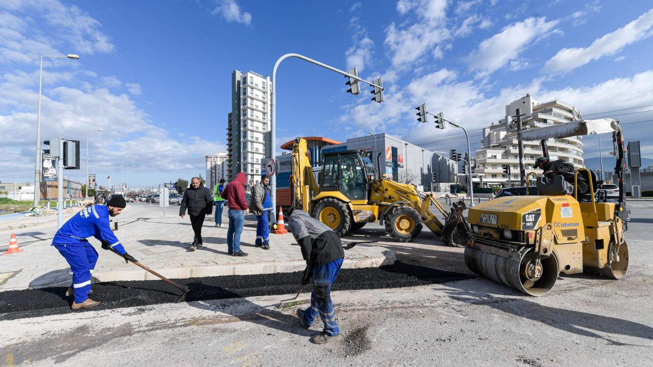 Büyükşehir’den trafiğe nefes aldıracak üç kavşak düzenlemesi