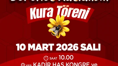 Büyükşehir’in Arılar Çoğalsın Bereket Katlansın Projesi’nde kura heyecanı