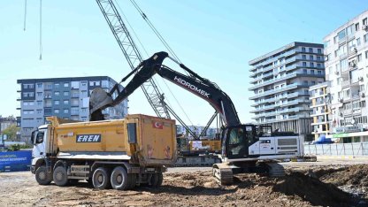 Büyükşehir’in ulaşım projeleri devam ediyor