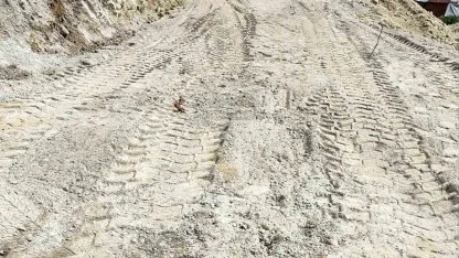 Çameli Belediyesinde engelli vatandaşlar için yol çalışması