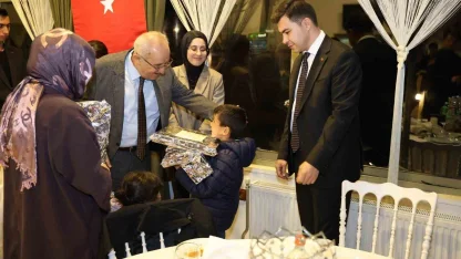 Çameli protokolü şehit ve gazi aileleriyle iftar sofrasında buluştu