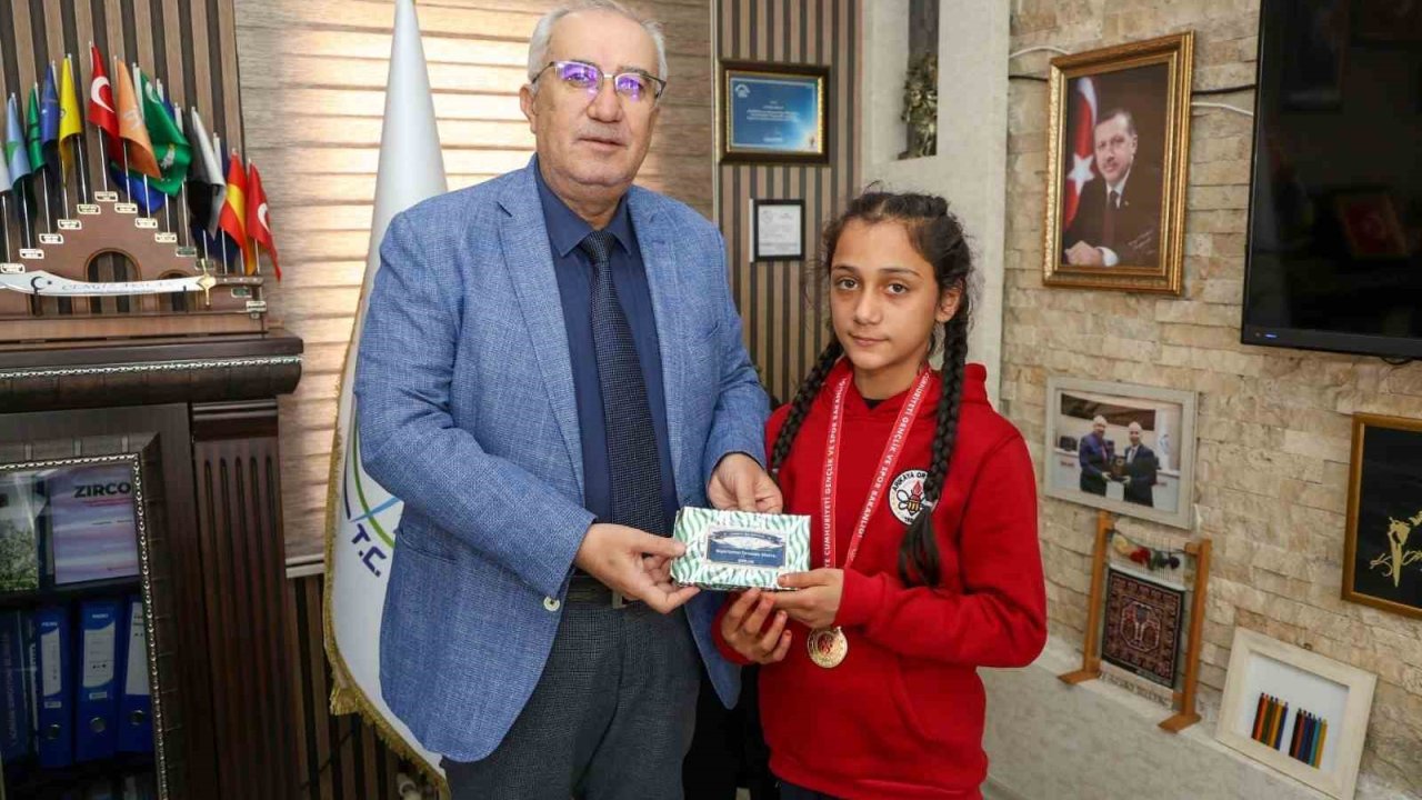 Çamelili sporcu Denizli şampiyonu oldu