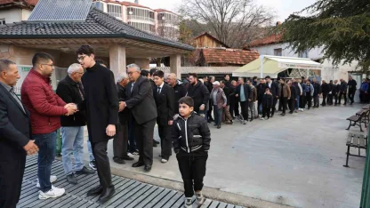 Çameli’nde bayramlaşma gelenekleri yaşatıldı