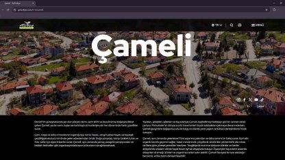 Çameli’nin doğal güzellikleri GoTürkiye platformuna resmen girdi