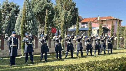 Çanakkale şehitleri Uşak’ta törenle anıldı
