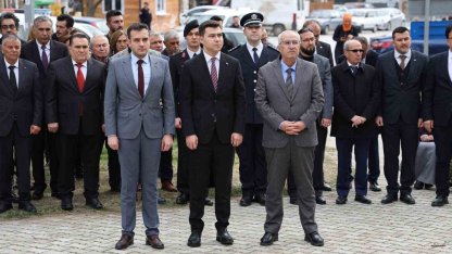 Çanakkale Zaferi’nin 111. yıl dönümü Çameli’nde anma programı düzenlendi