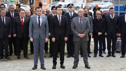 Çanakkale Zaferi’nin 111. yıl dönümü Çameli’nde anma programı düzenlendi