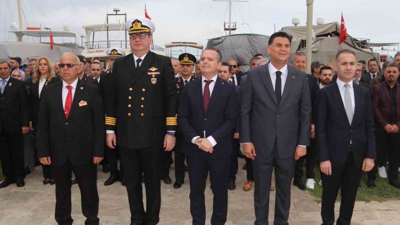 Çanakkale Zaferi’nin 111’inci yılı Fethiye’de gururla kutlandı