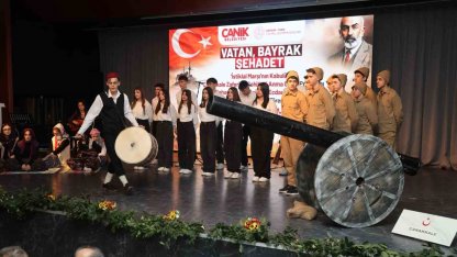 Canik Belediyesi’nden ’Vatan, Bayrak, Şehadet’ programı