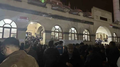 Çankırı’da camiler Kadir Gecesi’nde doldu taştı