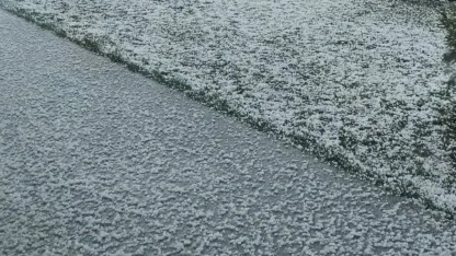 Çankırı’da dolu yağışı etkili oldu